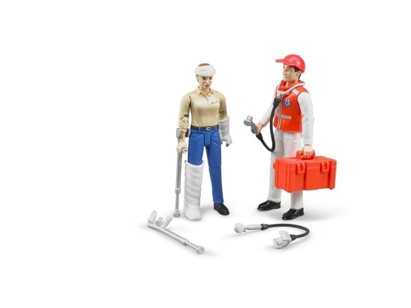 Bruder Figure set Emergency services toy