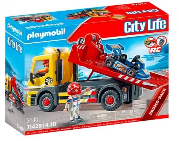 Playmobil FamilyFun 71429, Bärgningsbil, 4 År, Multifärg