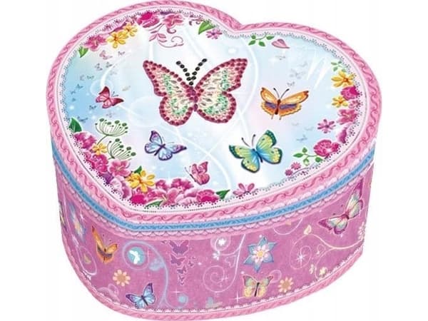 Pulis Pecoware Music Box Heart - Butterflies 2