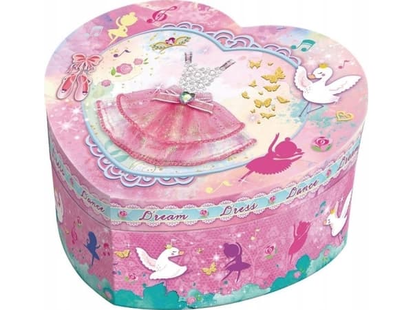 Pulis Pecoware Music Box Heart - Butterflies 2