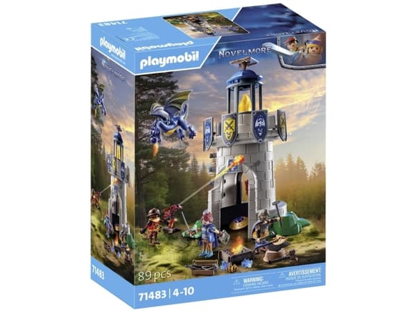 Playmobil Novelmore 71483, Action/äventyr, 4 År, Multifärg