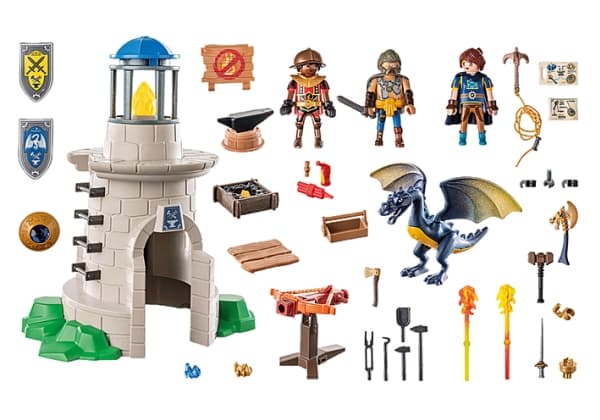 Playmobil Novelmore 71483, Action/äventyr, 4 År, Multifärg