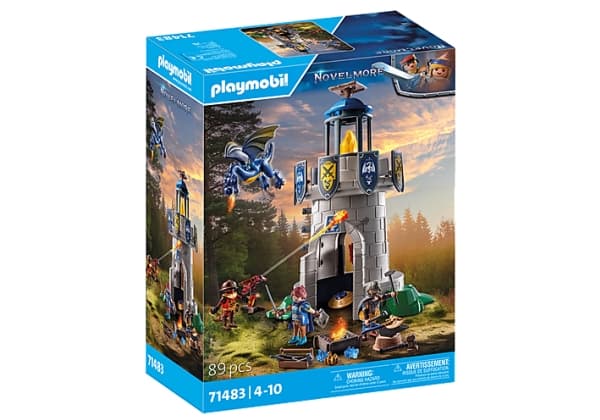 Playmobil Novelmore 71483, Action/ Eventyr, 4 år, Flerfarget