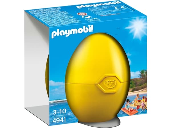 Playmobil Summer Fun hahmo 4941 Beach Fun - rahakirstu