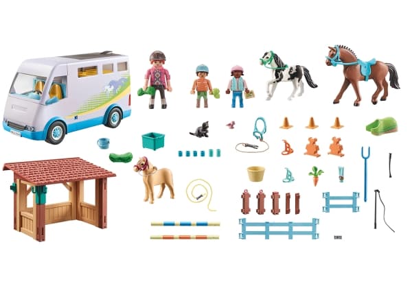 Playmobil 71493, Dyr, 4 år, Flerfarget, Plast