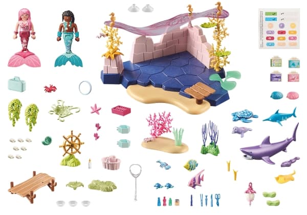 Playmobil Princess 71499, Action/äventyr, 4 År, Multifärg, Plast