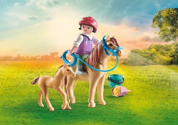 Playmobil 71498, Bondegård, 4 år, Flerfarget, Plast