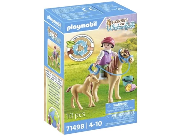 Playmobil 71498, Bondegård, 4 år, Flerfarget, Plast