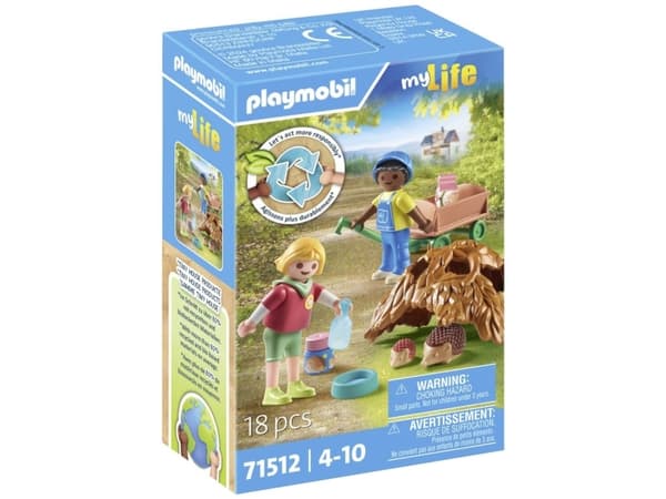 Playmobil 71512, Familie, 4 år, Flerfarget, Plast