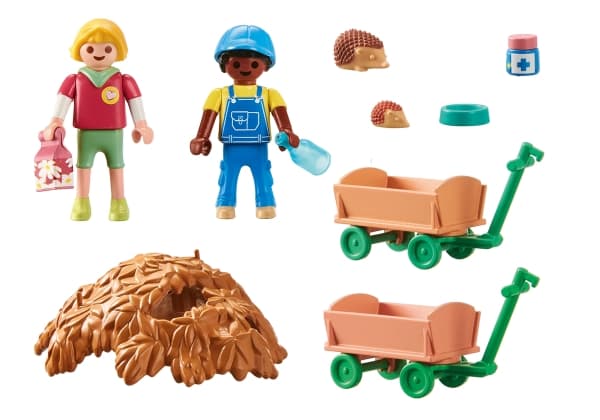 Playmobil 71512, Familie, 4 år, Flerfarget, Plast