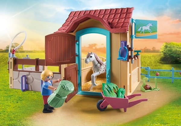 Playmobil Horses of Waterfall 71494, Bondegård, 4 år, Flerfarget, Plast