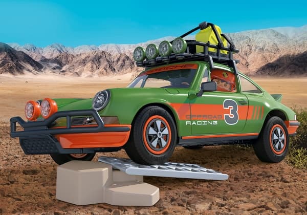Playmobil 71436, Bil og billøp, 5 år, Flerfarget, Plast