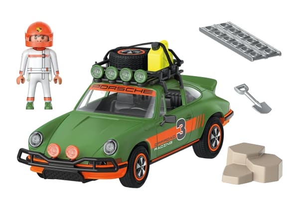 Playmobil 71436, Bil og billøp, 5 år, Flerfarget, Plast