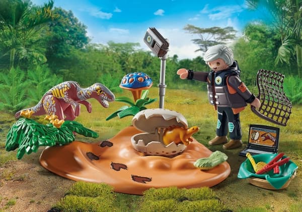 Playmobil Dinos 71526, Action/ Eventyr, 4 år, Flerfarget, Plast