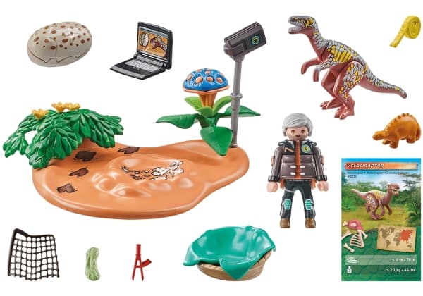 Playmobil Dinos 71526, Action/ Eventyr, 4 år, Flerfarget, Plast