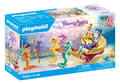 Miniatyrbilde 5 av 5: Playmobil Meeresbewohner mit Seepferdchenkutsche, Action/ Eventyr, 4 år, Flerfarget
