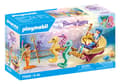 Miniatyrbilde 1 av 5: Playmobil Meeresbewohner mit Seepferdchenkutsche, Action/ Eventyr, 4 år, Flerfarget