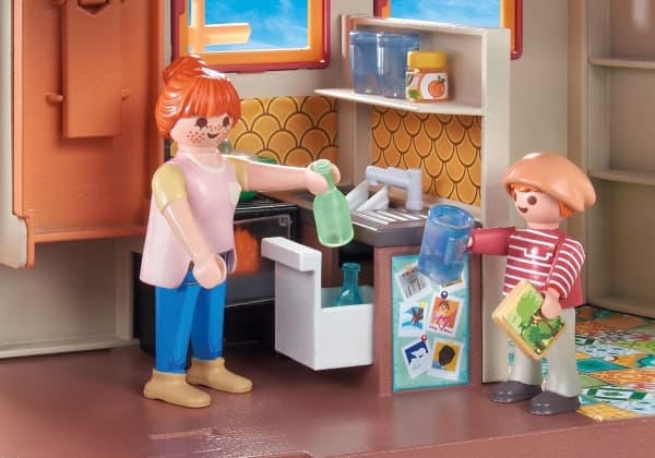 Playmobil 71509, Familie, 4 år, Flerfarget, Plast