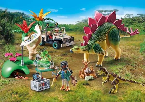 Playmobil Dinos 71523, Action/ Eventyr, 4 år, Flerfarget, Plast