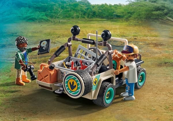 Playmobil Dinos 71523, Action/ Eventyr, 4 år, Flerfarget, Plast