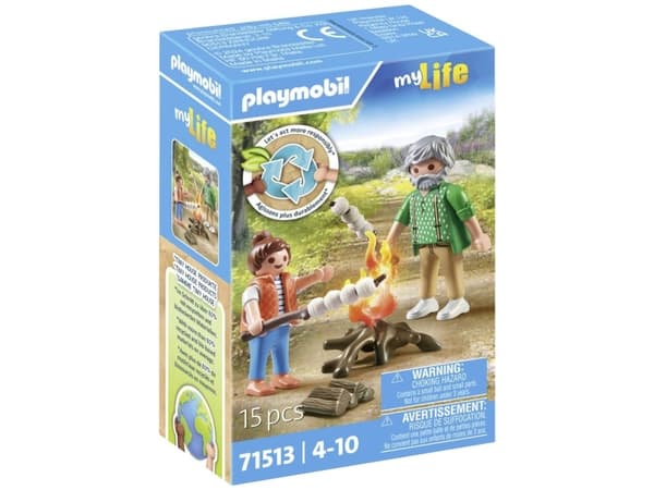 Playmobil 71513, Familie, 4 år, Flerfarget, Plast