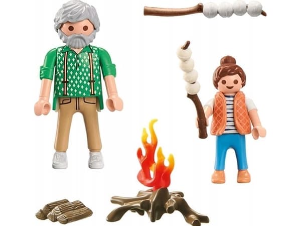 Playmobil 71513, Familie, 4 år, Flerfarget, Plast