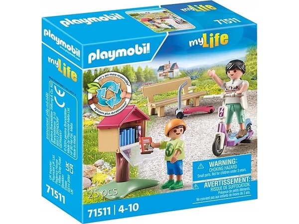 Playmobil 71511, Familie, 4 år, Flerfarget, Plast