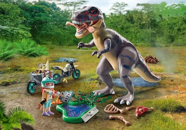 Playmobil Dinos 71524, Action/ Eventyr, 4 år, Flerfarget, Plast