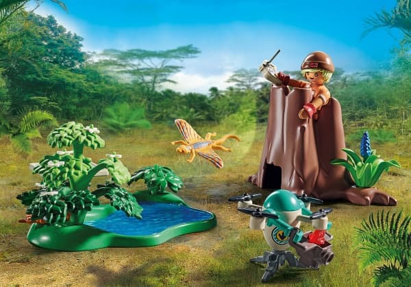 Playmobil Dinos 71525, Action/äventyr, 4 År, Multifärg, Plast