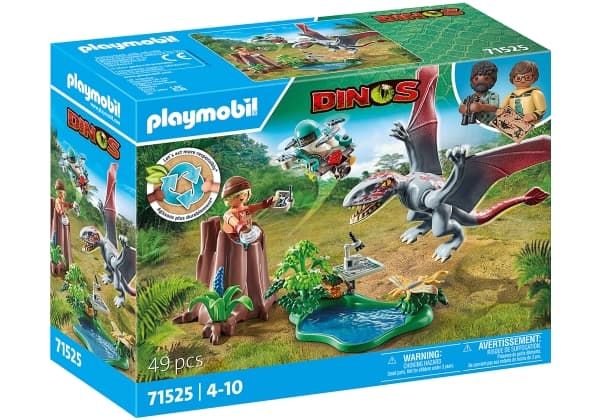Playmobil Dinos 71525, Action/ Eventyr, 4 år, Flerfarget, Plast