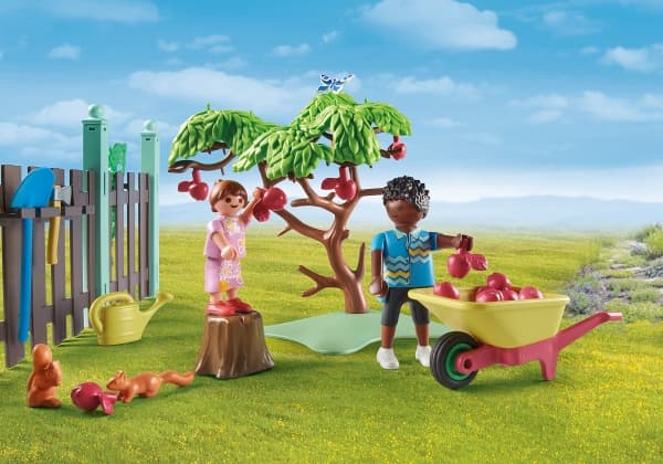 Playmobil 71510, Bondegård, 4 år, Flerfarget, Plast