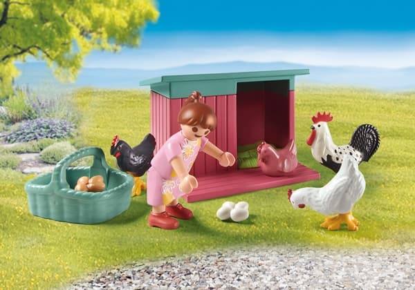 Playmobil 71510, Bondegård, 4 år, Flerfarget, Plast