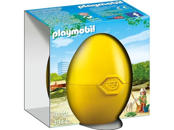 Playmobil Alpakan ruokinta 4944