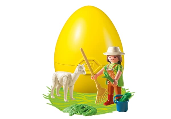 Playmobil Alpakan ruokinta 4944