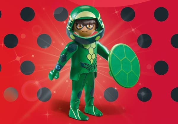 Figurka Playmobil Figurka Miraculum 71338 Pancernik