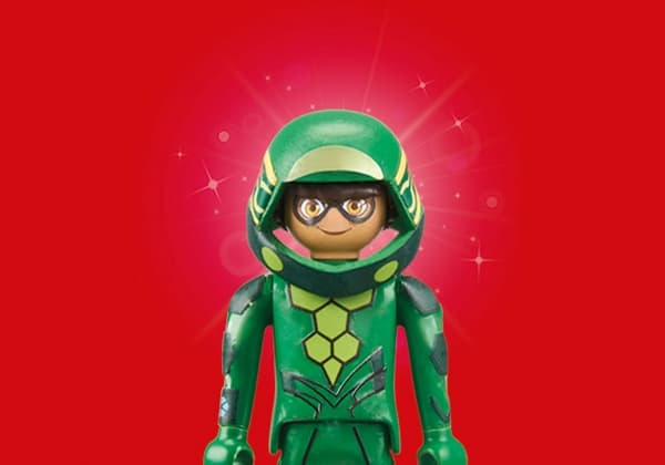 Figurka Playmobil Figurka Miraculum 71338 Pancernik
