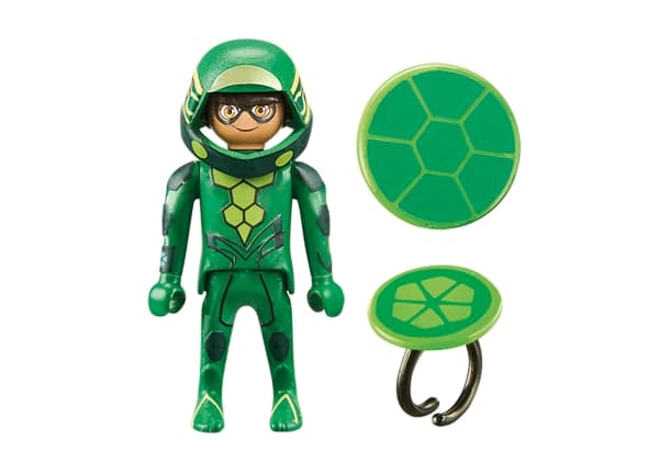 Figurka Playmobil Figurka Miraculum 71338 Pancernik