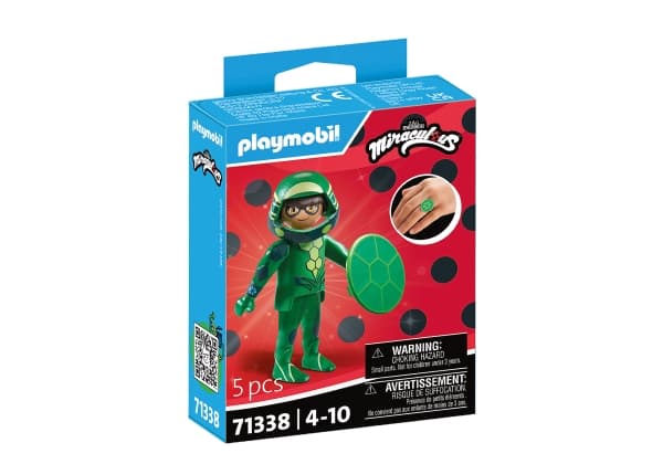 Figurka Playmobil Figurka Miraculum 71338 Pancernik