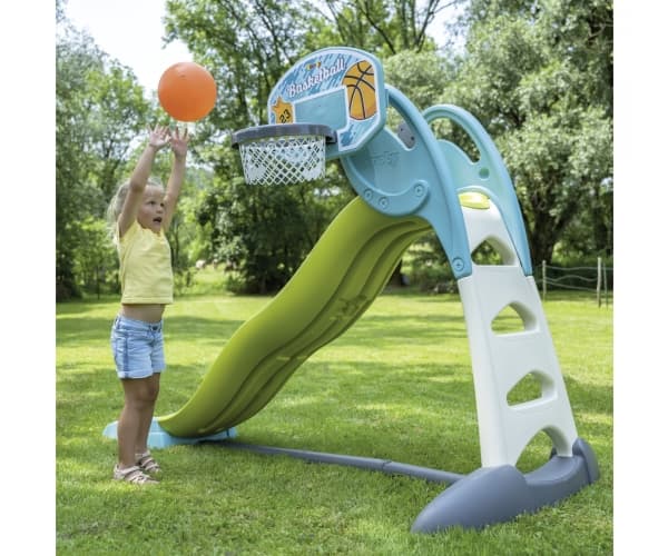 Smoby Basketballkorb, Baseballsett, 3 år