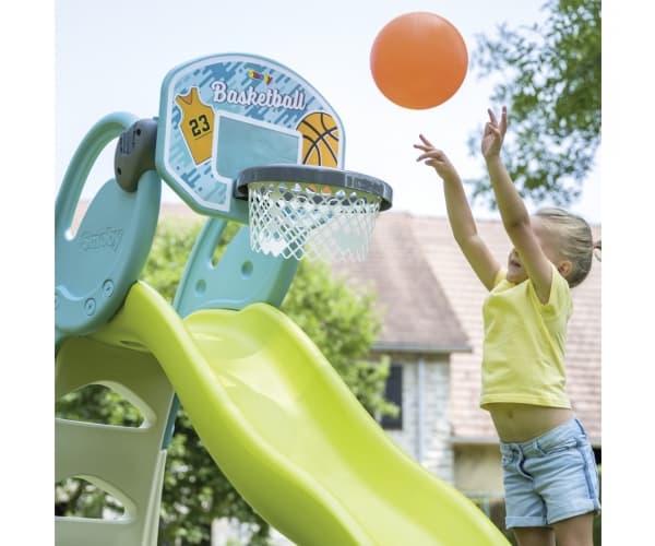 Smoby Basketballkorb, Baseballsett, 3 år