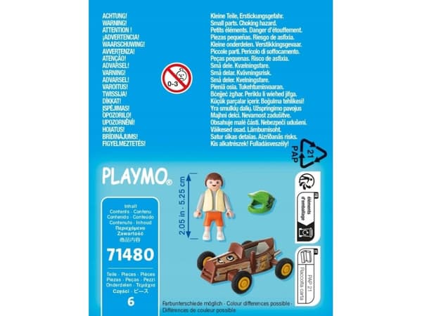 Playmobil 71480, 4 år, Flerfarget