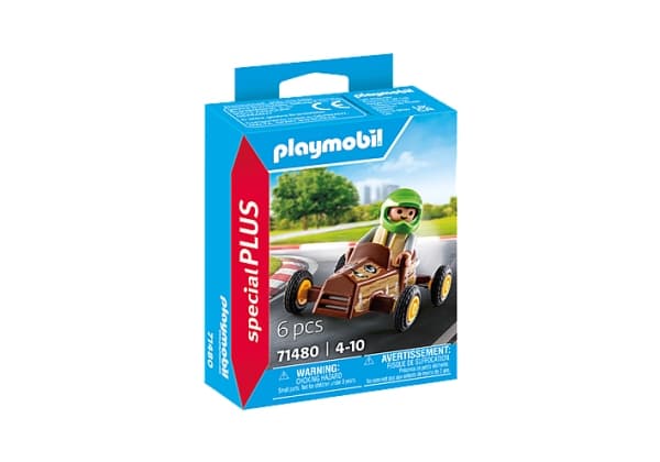 Playmobil 71480, 4 år, Flerfarget