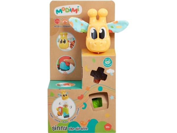 MODIMI SENSORISKA BLOCK GIRAFF