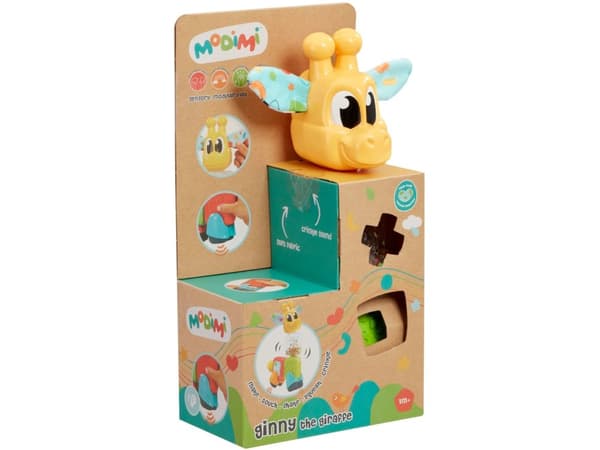 MODIMI SENSORISKA BLOCK GIRAFF