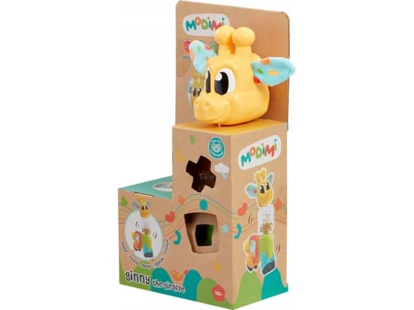 MODIMI SENSORISKA BLOCK GIRAFF