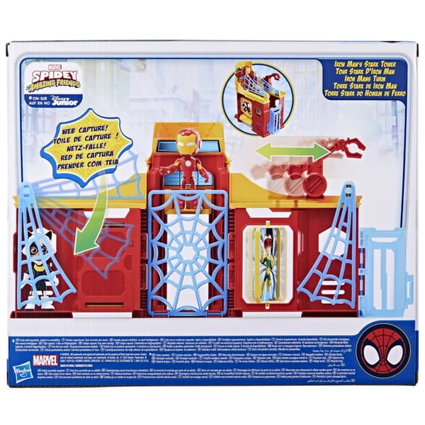 Stark Tower-lekesett Spidey and his Amazing Friends
