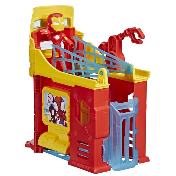 Stark Tower-lekesett Spidey and his Amazing Friends