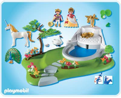 Playmobil Super Set Dream Garden, Flerfarvet, Plastik