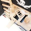 Miniatyrbillede 5 af 7: Barbarossa Piratskepp med Figurer Le Toy Van