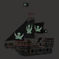 Miniatyrbillede 6 af 7: Barbarossa Piratskepp med Figurer Le Toy Van